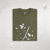 Sakura Katana Samurai Unisex Organic T-shirt