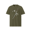 Sakura Katana Samurai Unisex Organic T-shirt