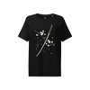 Sakura Katana Samurai Women’s Organic T-shirt