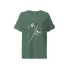 Sakura Katana Samurai Women’s Organic T-shirt