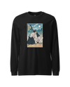 Samurai Aikido Ukiyo-e Unisex Long Sleeve Tee