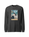 Samurai Aikido Ukiyo-e Unisex Long Sleeve Tee
