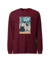 Samurai Aikido Ukiyo-e Unisex Long Sleeve Tee