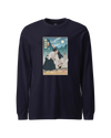 Samurai Aikido Ukiyo-e Unisex Long Sleeve Tee