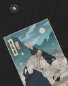 Samurai Aikido Ukiyo-e Unisex Long Sleeve Tee