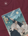 Samurai Aikido Ukiyo-e Unisex Long Sleeve Tee