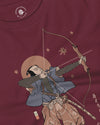 Samurai Archer Ukiyo-e Unisex Long Sleeve Tee - Samurai Original