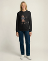 Samurai Archer Ukiyo-e Unisex Long Sleeve Tee - Samurai Original