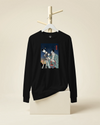 Samurai Astronomy Telescope Ukiyo-e Unisex Long Sleeve Tee - Samurai Original