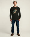 Samurai Athletics Ukiyo-e Unisex Long Sleeve Tee - Samurai Original