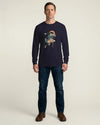 Samurai Athletics Ukiyo-e Unisex Long Sleeve Tee - Samurai Original