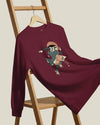 Samurai Athletics Ukiyo-e Unisex Long Sleeve Tee - Samurai Original