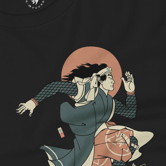 Samurai Athletics Ukiyo-e Unisex Long Sleeve Tee - Samurai Original