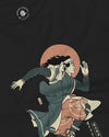 Samurai Athletics Ukiyo-e Unisex Long Sleeve Tee - Samurai Original