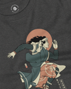 Samurai Athletics Ukiyo-e Unisex Long Sleeve Tee - Samurai Original