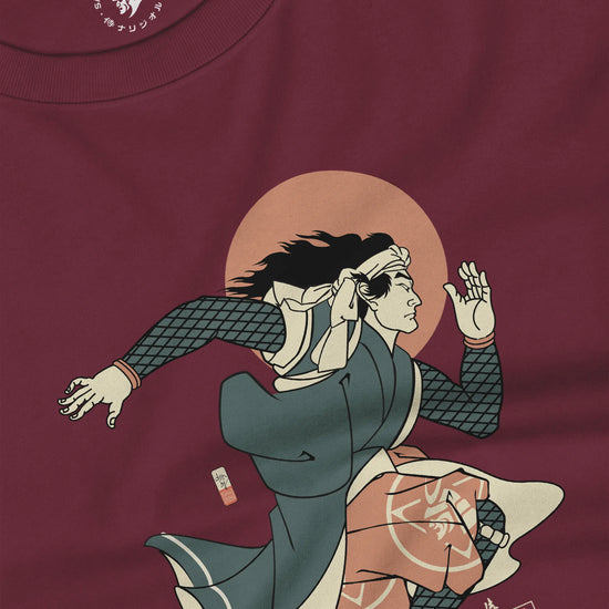 Samurai Athletics Ukiyo-e Unisex Long Sleeve Tee - Samurai Original