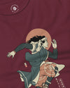 Samurai Athletics Ukiyo-e Unisex Long Sleeve Tee - Samurai Original
