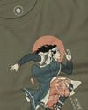 Samurai Athletics Ukiyo-e Unisex Long Sleeve Tee - Samurai Original