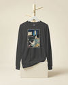 Samurai Audio Engineer Ukiyo-e Unisex Long Sleeve Tee - Samurai Original