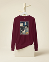 Samurai Audio Engineer Ukiyo-e Unisex Long Sleeve Tee - Samurai Original
