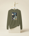 Samurai Audio Engineer Ukiyo-e Unisex Long Sleeve Tee - Samurai Original