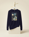 Samurai Audio Engineer Ukiyo-e Unisex Long Sleeve Tee - Samurai Original