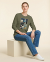 Samurai Audio Engineer Ukiyo-e Unisex Long Sleeve Tee - Samurai Original