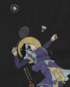 Samurai Badminton Ukiyo-e Unisex Long Sleeve Tee No.1 - Samurai Original