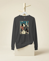 Samurai Banjo Player Music Ukiyo-e Unisex Long Sleeve Tee - Samurai Original