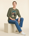 Samurai Banjo Player Music Ukiyo-e Unisex Long Sleeve Tee - Samurai Original