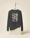 Samurai Barista Coffee Ukiyo-e Unisex Long Sleeve Tee - Samurai Original