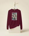 Samurai Barista Coffee Ukiyo-e Unisex Long Sleeve Tee - Samurai Original