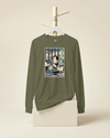 Samurai Barista Coffee Ukiyo-e Unisex Long Sleeve Tee - Samurai Original