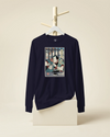 Samurai Barista Coffee Ukiyo-e Unisex Long Sleeve Tee - Samurai Original