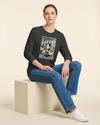Samurai Barista Coffee Ukiyo-e Unisex Long Sleeve Tee - Samurai Original