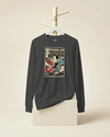 Samurai Bartender Wine Ukiyo-e Unisex Long Sleeve Tee - Samurai Original