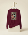 Samurai Bartender Wine Ukiyo-e Unisex Long Sleeve Tee - Samurai Original