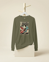 Samurai Bartender Wine Ukiyo-e Unisex Long Sleeve Tee - Samurai Original