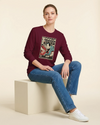 Samurai Bartender Wine Ukiyo-e Unisex Long Sleeve Tee - Samurai Original