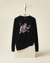 Samurai Baseball Player 4 Sport Ukiyo-e Unisex Long Sleeve Tee