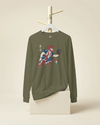 Samurai Baseball Player 4 Sport Ukiyo-e Unisex Long Sleeve Tee