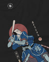 Samurai Baseball Ukiyo-e Unisex Long Sleeve Tee No.2
