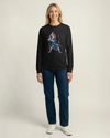 Samurai Baseball Ukiyo-e Unisex Long Sleeve Tee No.2