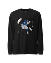 Samurai Baseball Japanese Ukiyo-e Unisex Long Sleeve Tee No.5