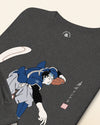 Samurai Baseball Japanese Ukiyo-e Unisex Long Sleeve Tee No.5