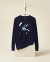 Samurai Baseball Japanese Ukiyo-e Unisex Long Sleeve Tee No.5