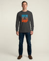 Samurai Basketball Ukiyo-e Unisex Long Sleeve Tee - Samurai Original