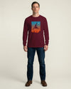 Samurai Basketball Ukiyo-e Unisex Long Sleeve Tee - Samurai Original