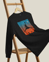 Samurai Basketball Ukiyo-e Unisex Long Sleeve Tee - Samurai Original
