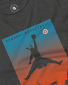 Samurai Basketball Ukiyo-e Unisex Long Sleeve Tee - Samurai Original